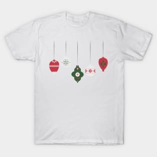 Hanging Baubles T-Shirt